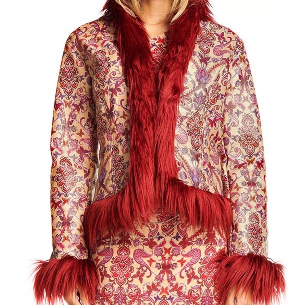 I am gia Leto jacket
